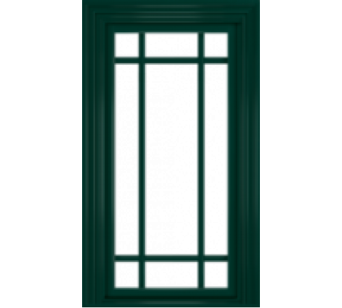 Custom Wood Casement Window