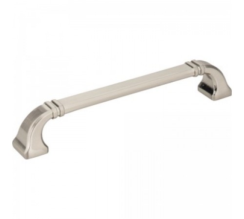 Ella Satin Nickel 7-1/16 Ella Satin Nickel 7-1/16