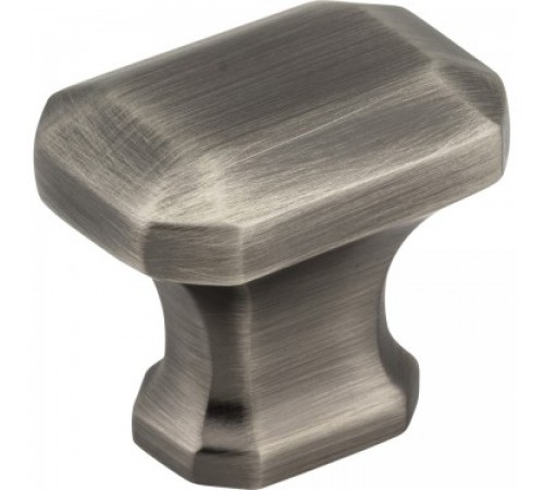 Ella Brushed Pewter 1-1/4 Ella Brushed Pewter 1-1/4