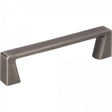 Boswell Pull Brushed Pewter 4-1/2