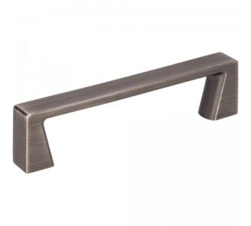 Boswell Pull Brushed Pewter 4-1/2