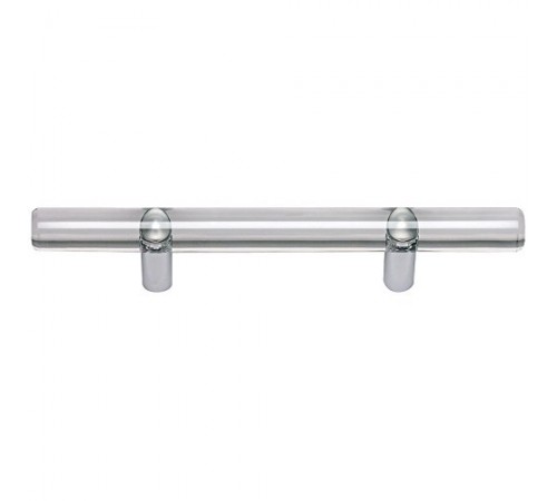 Optimism Rail Pull 3 Inch (c-c) Polished Chrome Optimism Rail Pull 3 Inch (c-c) Polished Chrome