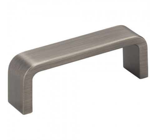 Asher Pull Brushed Pewter 3-1/4