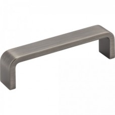 Asher Pull Brushed Pewter 4-1/4