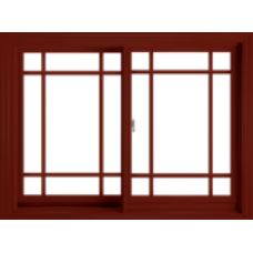 Custom Wood Sliding Window