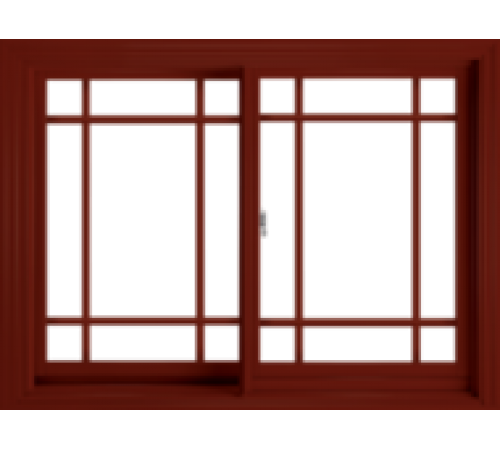 Custom Wood Sliding Window
