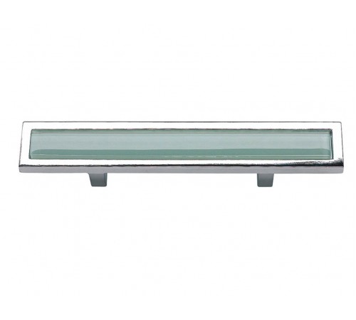 Spa Green Pull 3 Inch (c-c) Polished Chrome