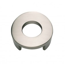 Centinel Round Knob 1 1/4 Inch (c-c) Brushed Nickel