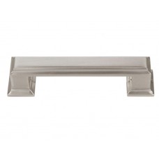 Sutton Place Pull 3 Inch (c-c) Brushed Nickel