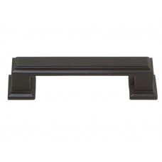 Sutton Place Pull 3 Inch (c-c) Modern Bronze