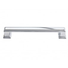 Sutton Place Pull 5 1/16 Inch (c-c) Polished Chrome