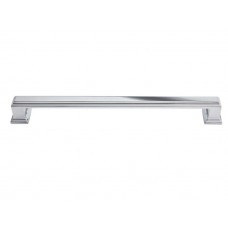 Sutton Place Pull 7 9/16 Inch (c-c) Polished Chrome