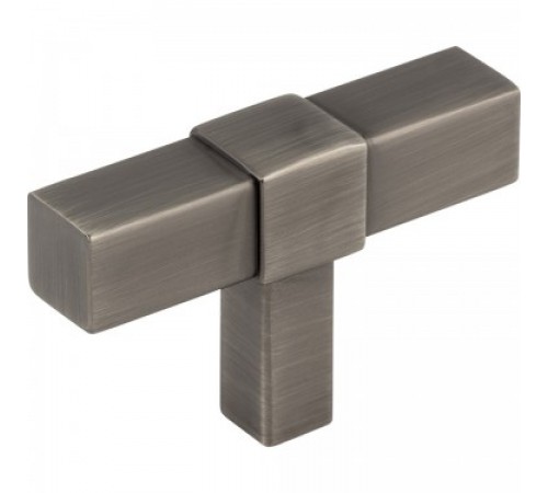 Zane knob Brushed Pewter 2