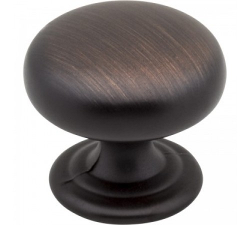 Florence Knob Brushed Oil Rubbed Bronze 1-1/4