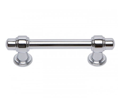 Bronte Pull 3 Inch (c-c) Polished Chrome