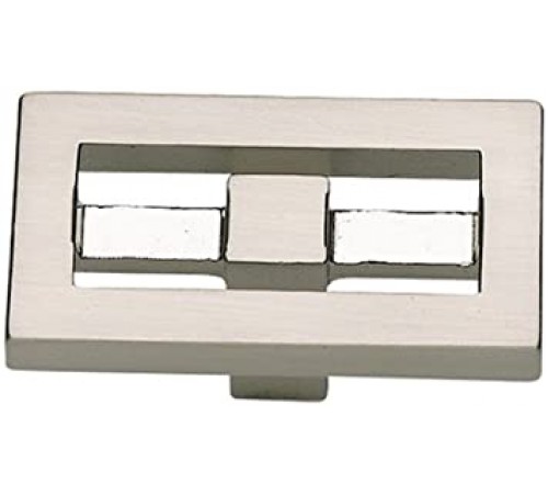 Nobu Square Knob 1 3/8 Inch Brushed Nickel Nobu Square Knob 1 3/8 Inch Brushed Nickel