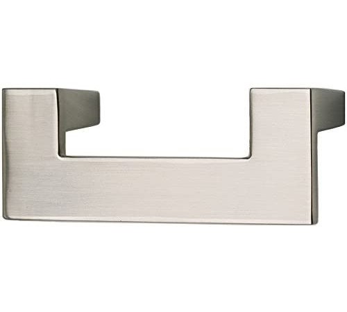 U Turn Pull 2 1/2 Inch (c-c) Brushed Nickel