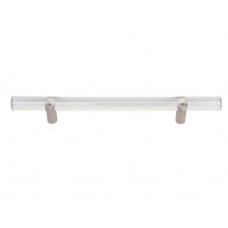 Optimism Rail Pull 11 5/16 Inch (c-c) Brushed Nickel