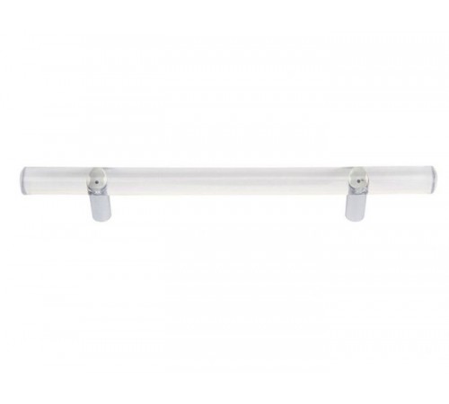 Optimism Rail Pull 5 1/16 Inch (c-c) Polished Chrome Optimism Rail Pull 5 1/16 Inch (c-c) Polished Chrome