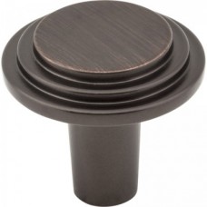 Calloway Knob Brushed Oil Rubbed Bronze 1-1/4