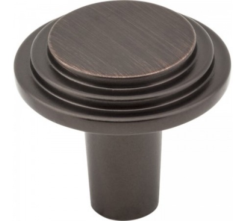 Calloway Knob Brushed Oil Rubbed Bronze 1-1/4