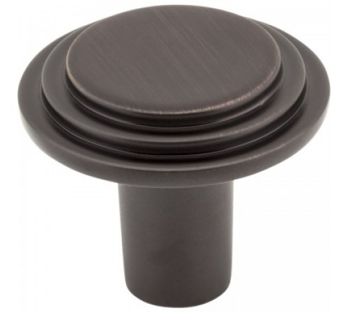 Calloway Knob Brushed Oil Rubbed Bronze 1-1/4