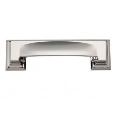 Sutton Place Cup Pull 3 Inch (c-c) Polished Nickel