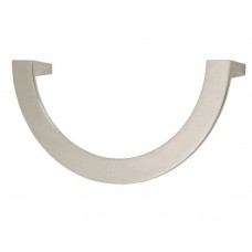 Roundabout Pull 5 1/16 Inch (c-c) Brushed Nickel