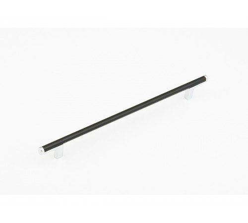 Regatta Pull 320 mm cc Matte Black/Polished Chrome