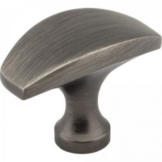 Cosgrove Knob Brushed Pewter 1-1/2