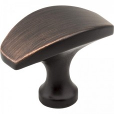 Cosgrove Knob Brushed Oil Rubbed Bronze 1-1/2