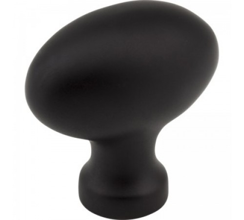 Lyon Knob Black 1-9/16