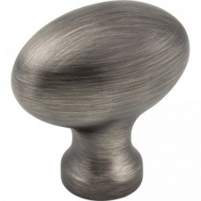 Lyon Knob Brushed Pewter 1-9/16