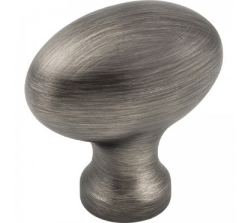 Lyon Knob Brushed Pewter 1-9/16