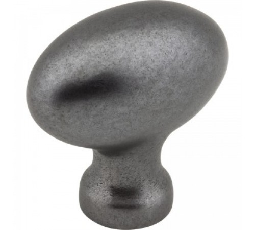Lyon Knob Gun Metal 1-9/16
