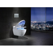 Wall-Mount Integrated Smart Bidet Toilet