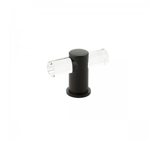 Lumiere T-Knob Acrylic Oil Rubbed Bronze 2