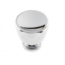 Conga Knob 1 1/8 inch Polished Chrome