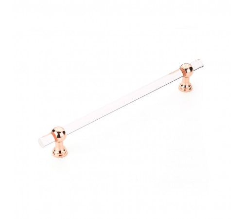 Lumiere Transitional Pull Acrylic Polished Rose Gold 12