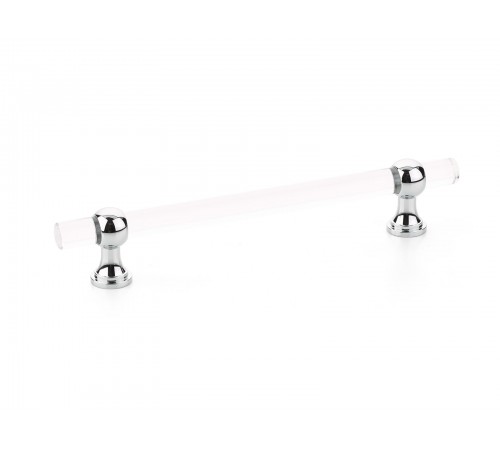 Lumiere Transitional Adjustable Pull Acrylic Polished Chrome 6