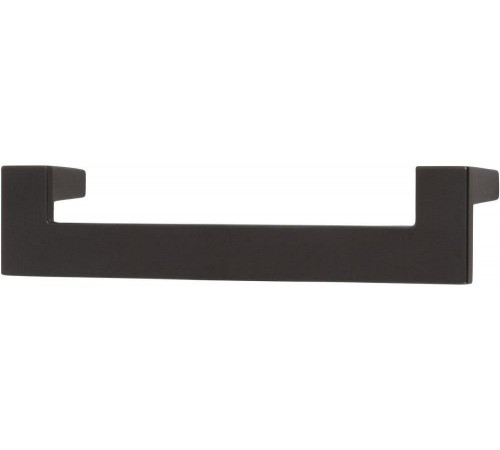 U Turn Pull 5 1/16 Inch (c-c) Modern Bronze