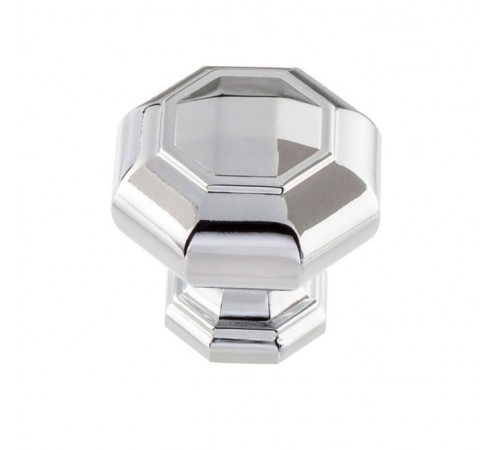 Elizabeth Knob 1 1/4 inch Polished Chrome Elizabeth Knob 1 1/4 inch Polished Chrome