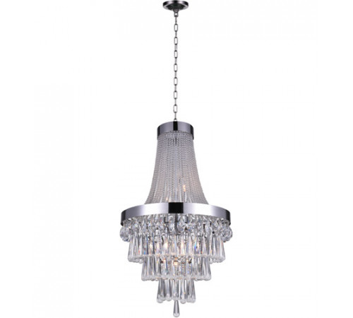 Vast 7 Light 20 inch Chrome Chandelier Ceiling Light