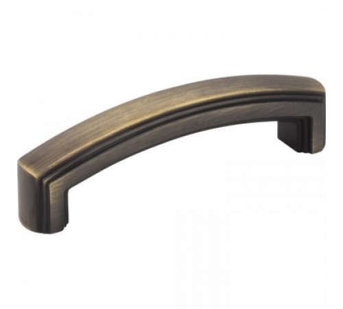 Delgado Pull Antique Brushed Satin Brass 4-1/4 Delgado Pull Antique Brushed Satin Brass 4-1/4