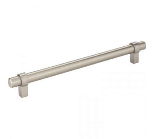 Key Grande Satin Nickel 9-1/8 Key Grande Satin Nickel 9-1/8