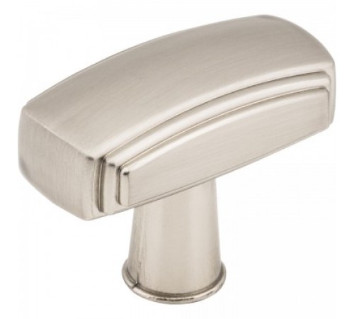 Delgado Knob Satin Nickel 1-9/16