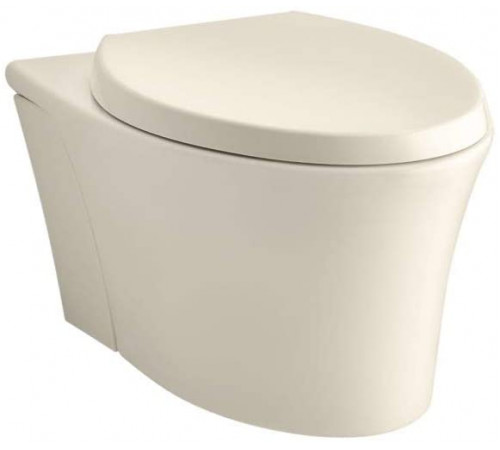 Kohler Compact Elongated Dual-Flush Toilet 