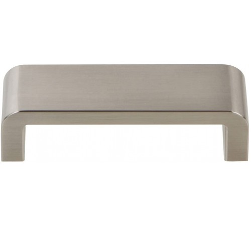 Platform Pull 3 3/4 Inch Brushed Nickel Platform Pull 3 3/4 Inch Brushed Nickel