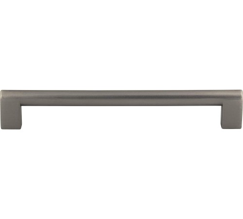 Round Rail Pull 7 9/16 Inch Slate