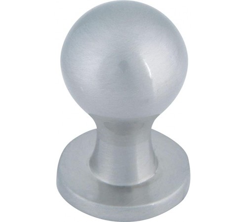 Nipple Knob 3/4 Inch Brushed Nickel